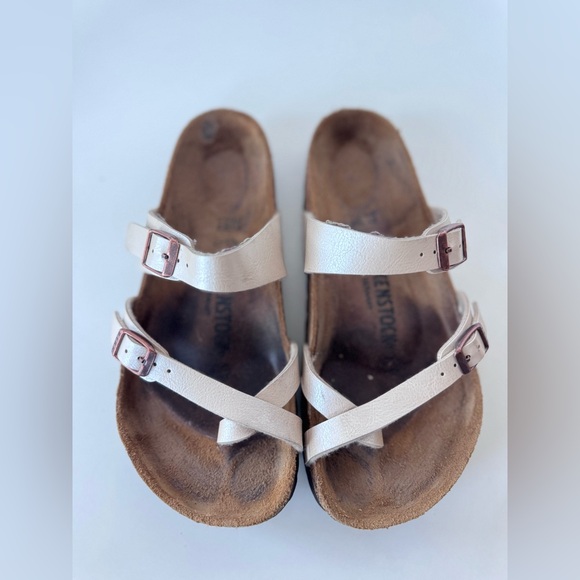 Birkenstock Mayari Loop Slip On Sandals Women’s Size 37 - Picture 3 of 9